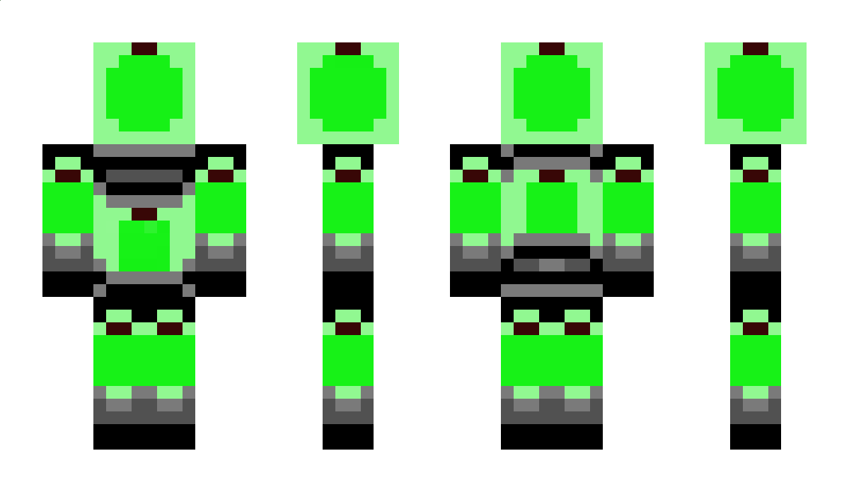 Lime_Girl420 Minecraft Skin