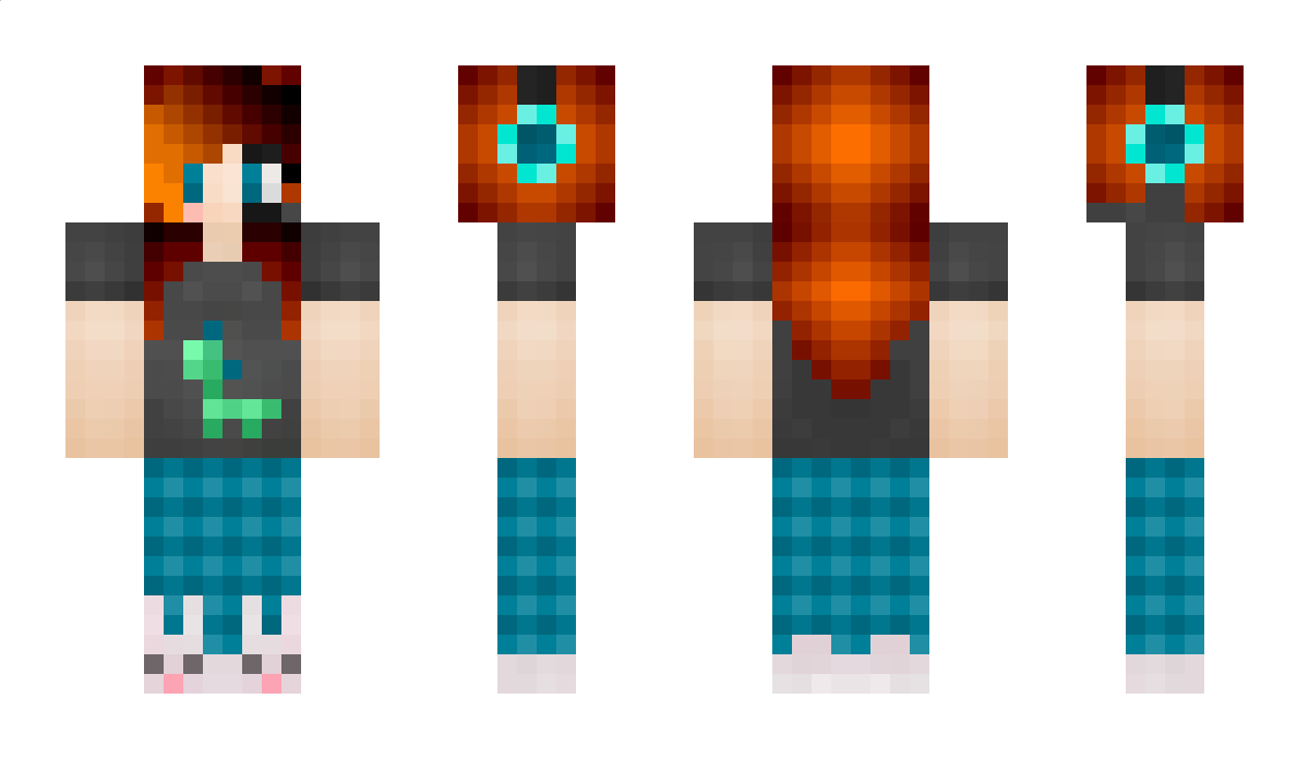 teddyrules Minecraft Skin