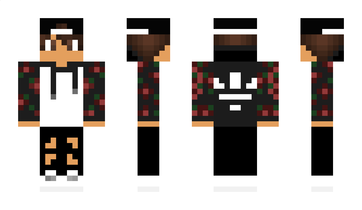 Invasor Minecraft Skin