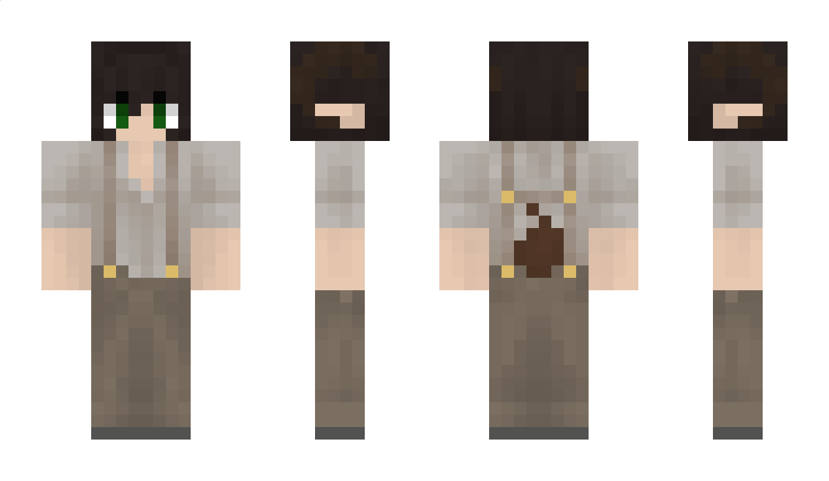 Ketowq Minecraft Skin