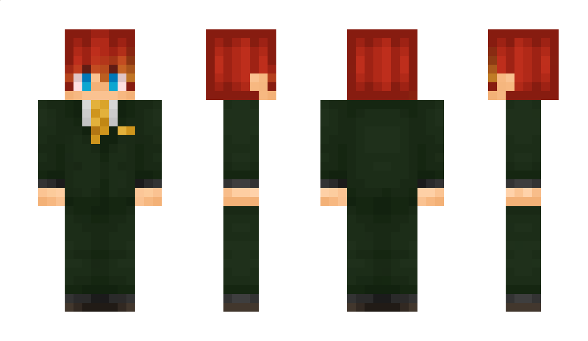 TheFireOcean Minecraft Skin