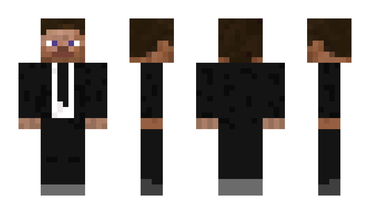 Hrry Minecraft Skin