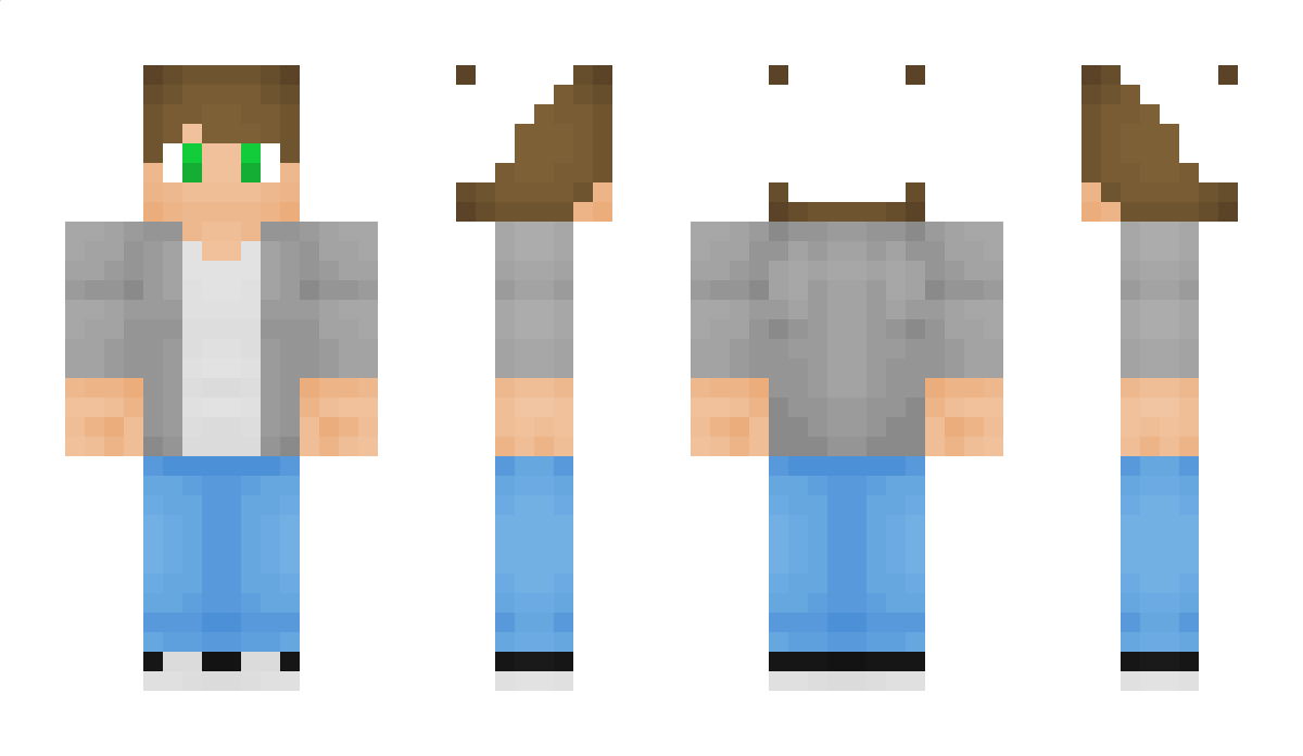 ReRoxMC Minecraft Skin