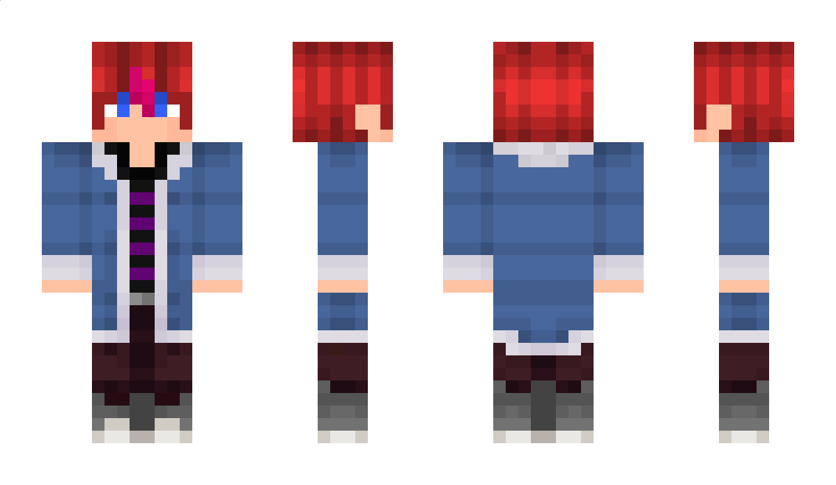 Mickaro Minecraft Skin