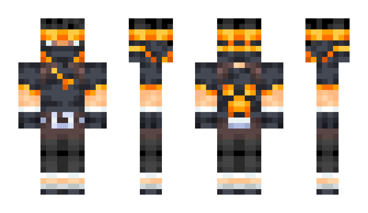 GracefulBreak Minecraft Skin