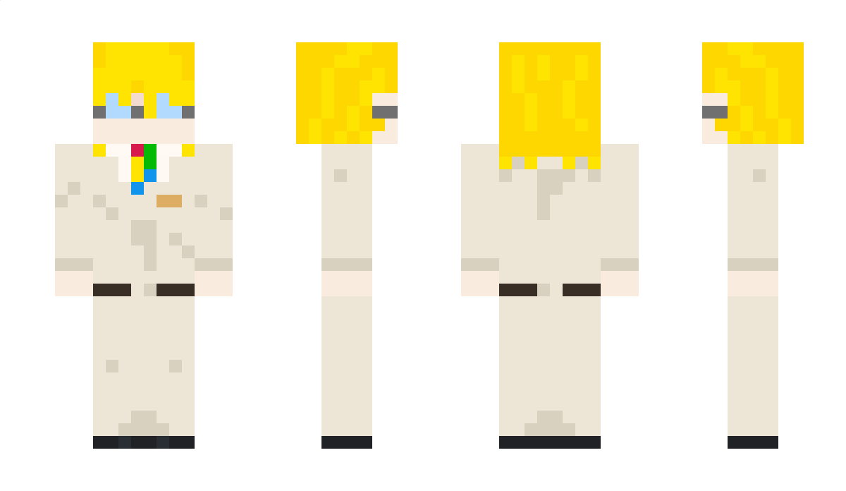 Rob0r Minecraft Skin