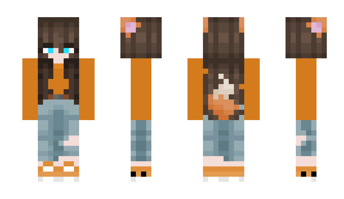 Mrs_Fuchs Minecraft Skin