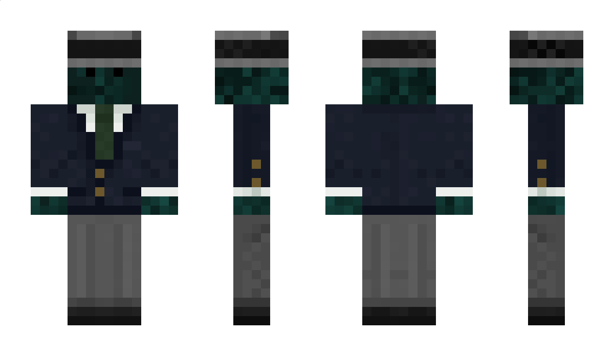 DeathBayTV Minecraft Skin