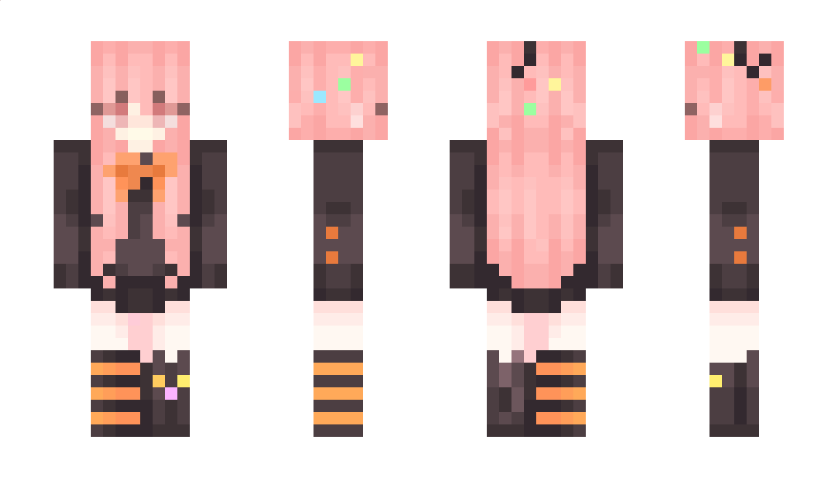 Ami_Amai Minecraft Skin