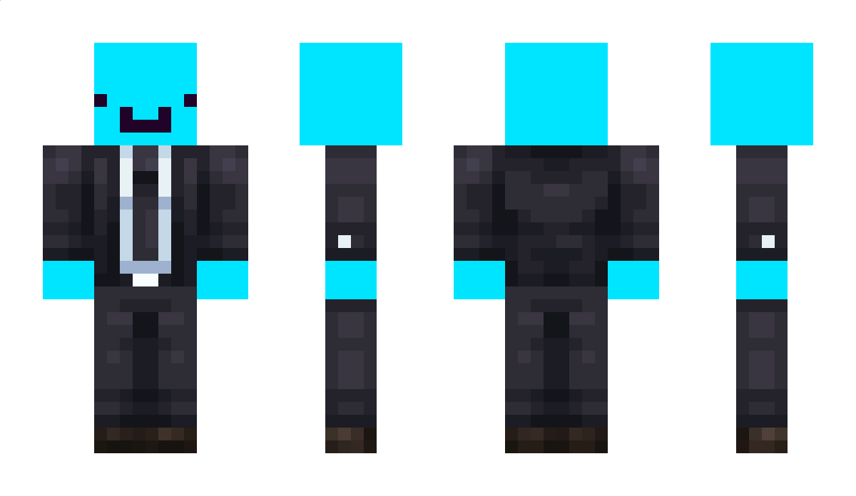 bluebr1cks Minecraft Skin