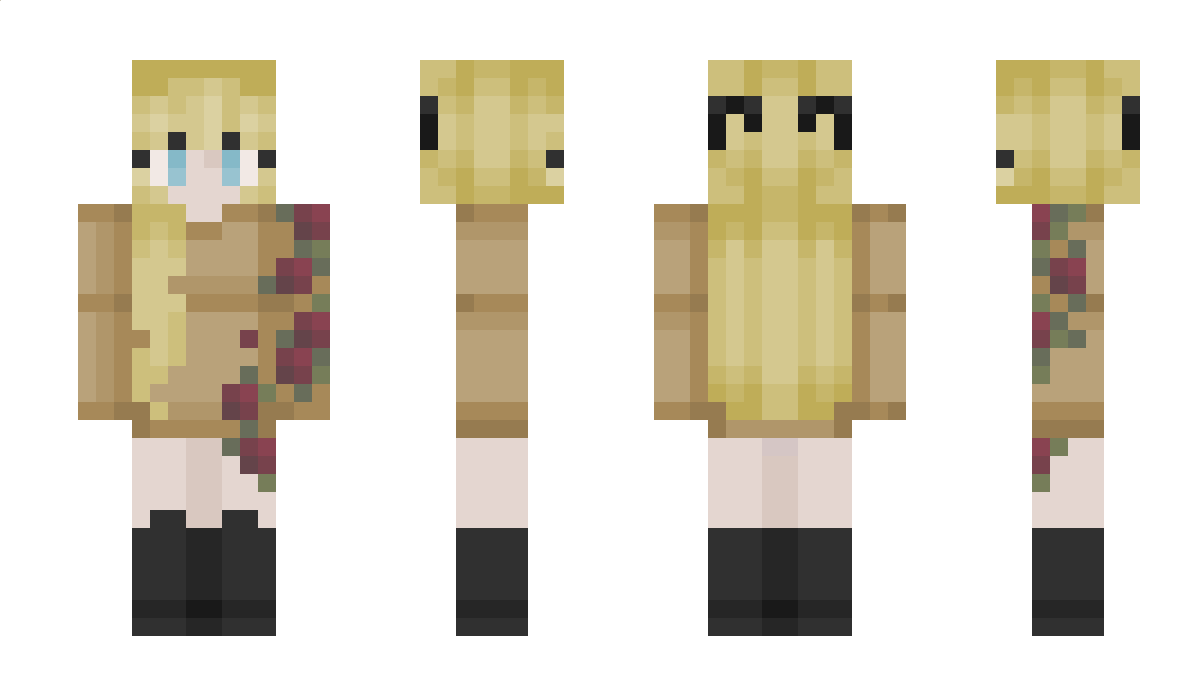 Party_Girl Minecraft Skin