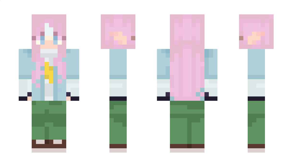 Cl0udyPuff Minecraft Skin