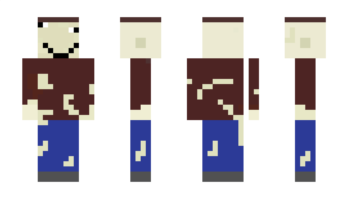 luckyblock3 Minecraft Skin