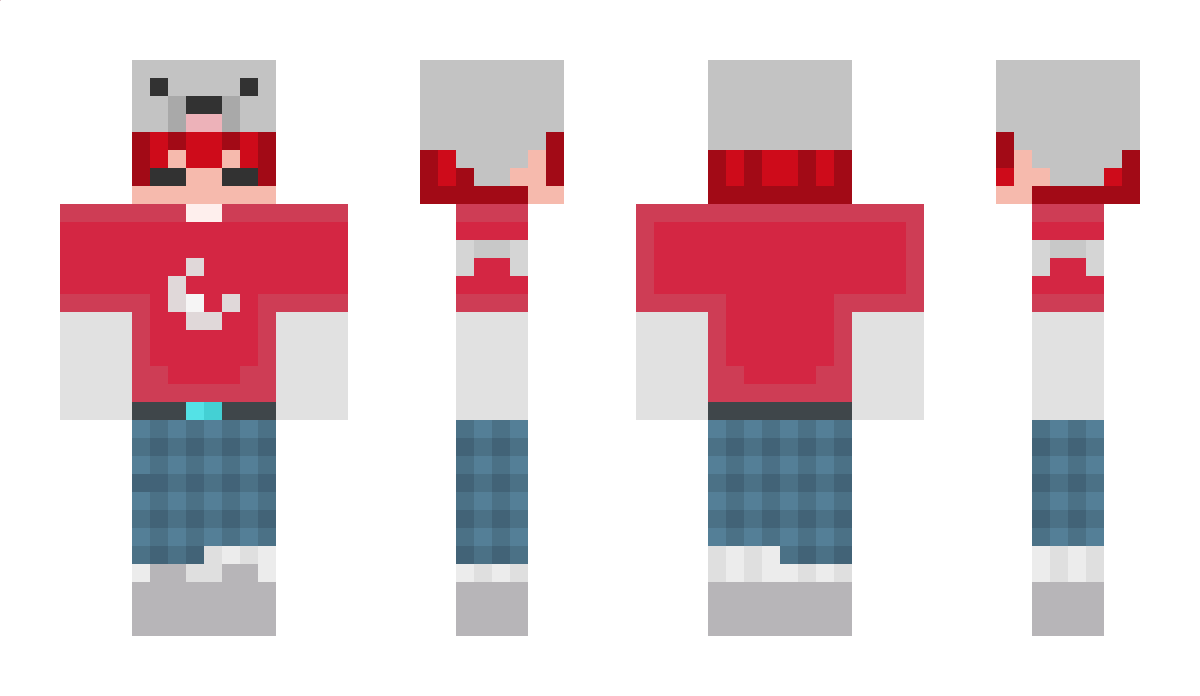 Pizzabot15 Minecraft Skin