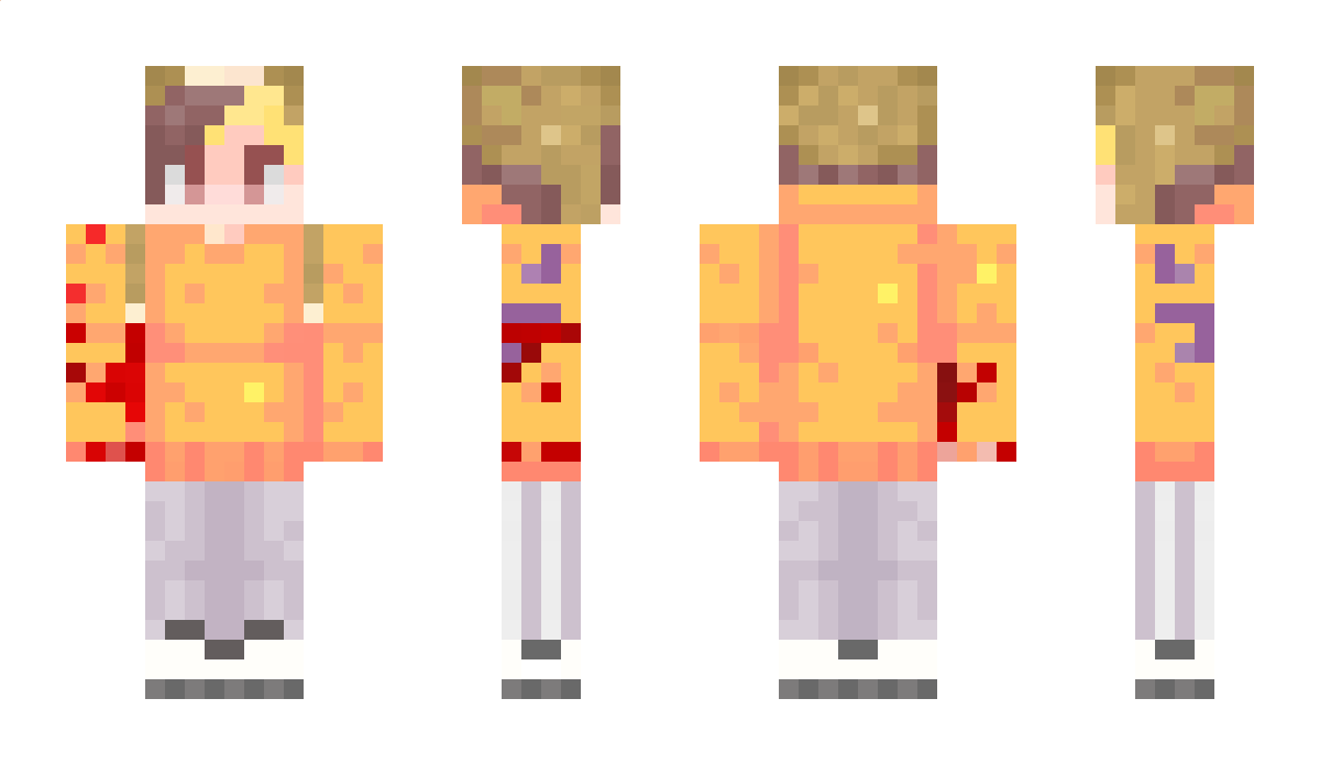 Puck_Redflix Minecraft Skin