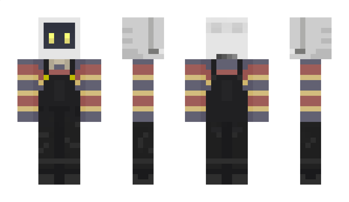 ThreePistons Minecraft Skin