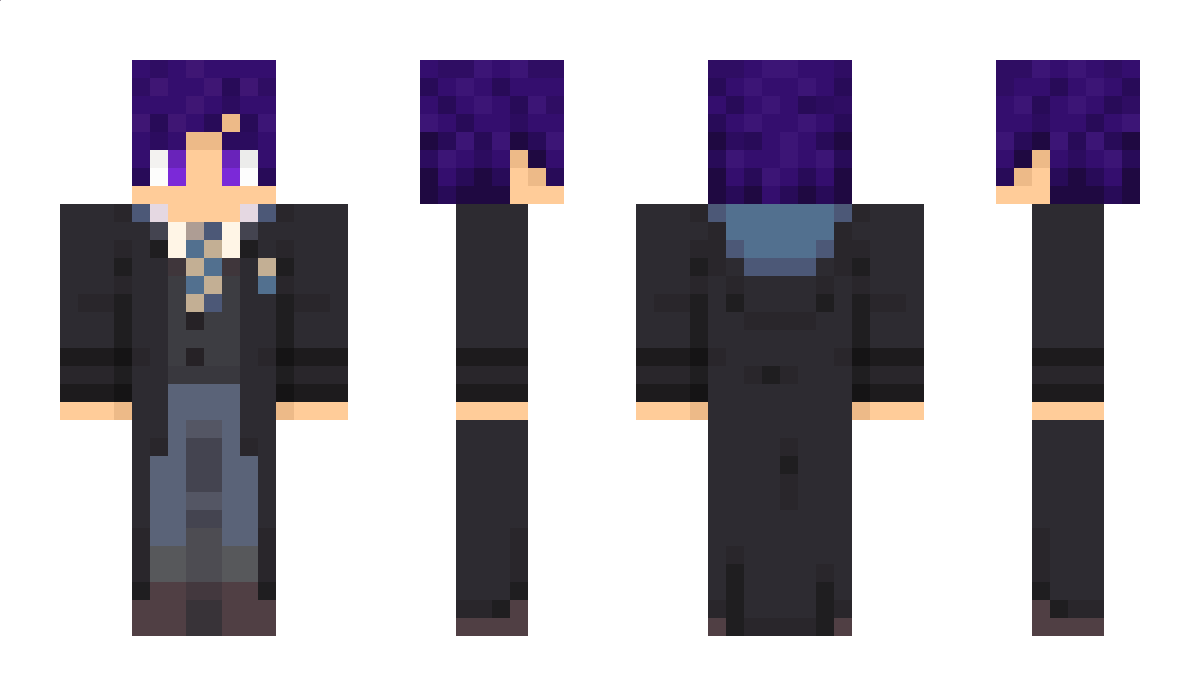 saintdevin Minecraft Skin