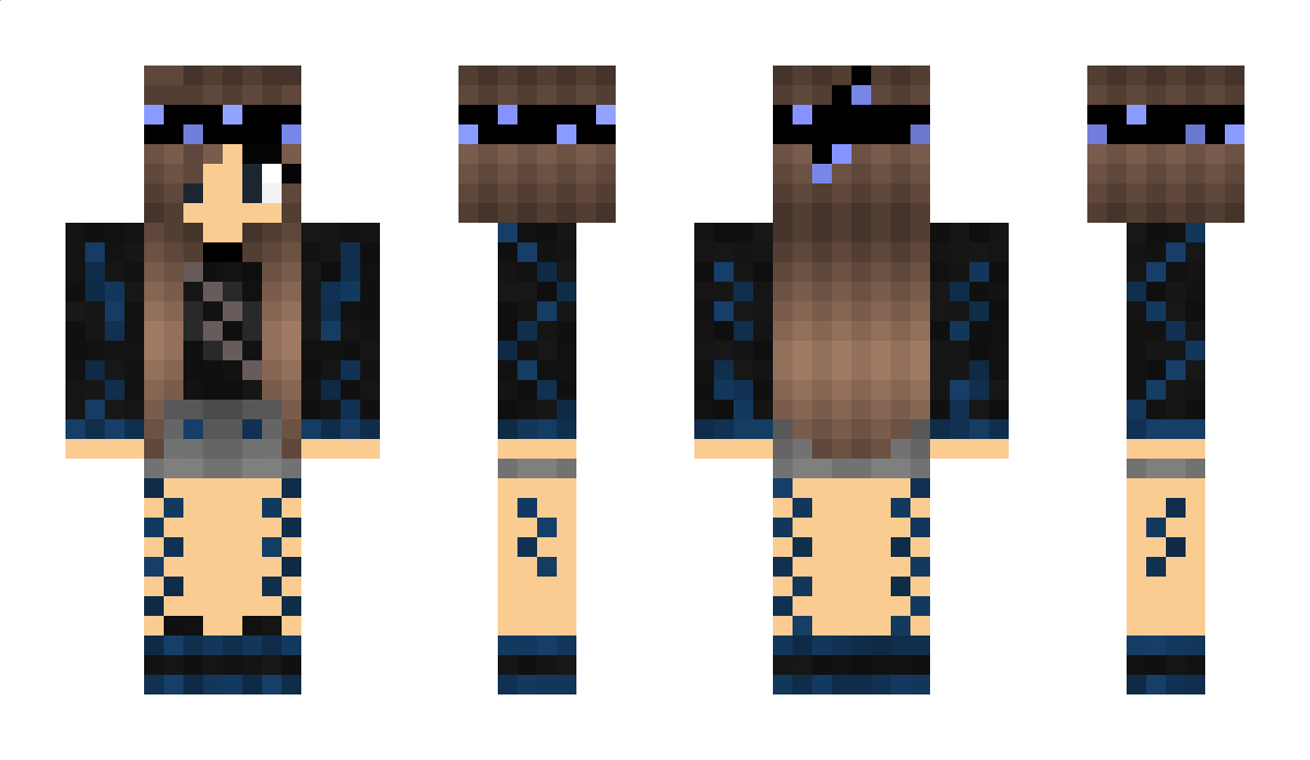 xDoubleHelix Minecraft Skin