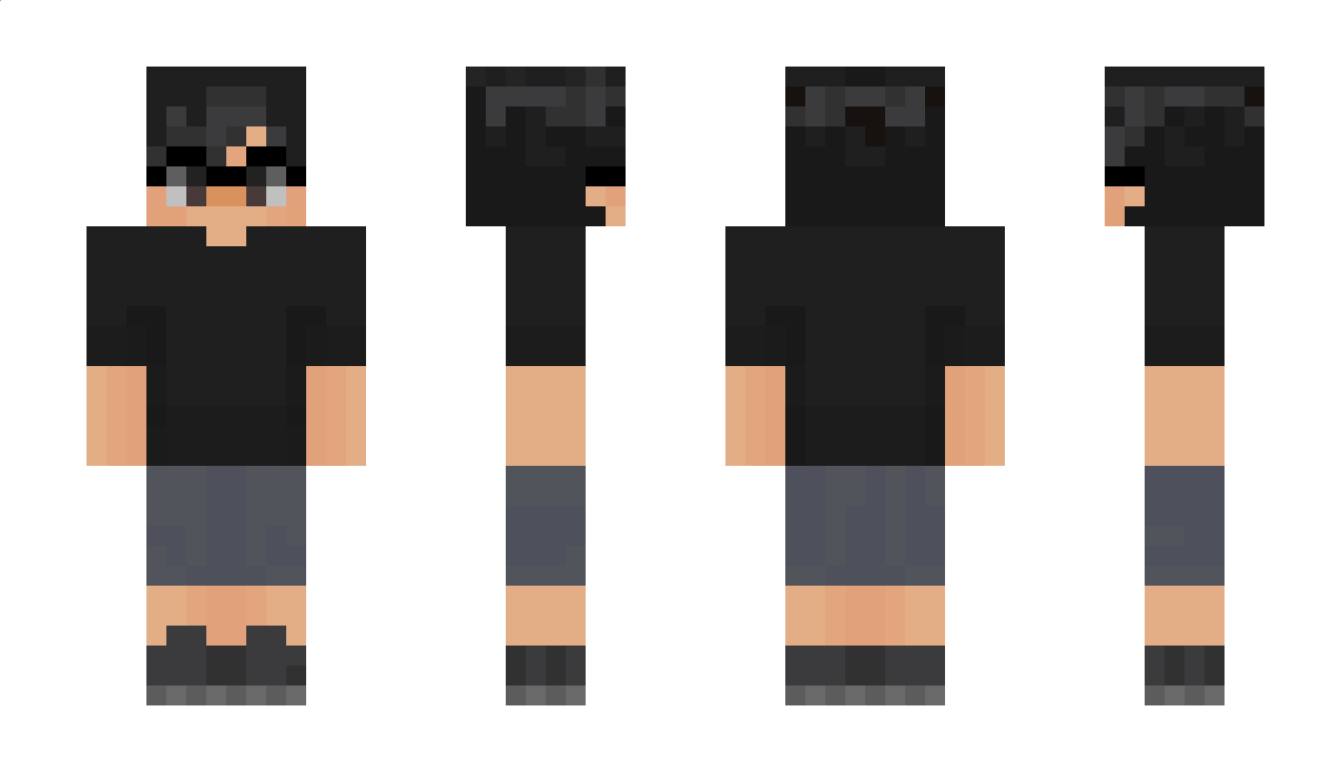 Pusbrolis Minecraft Skin