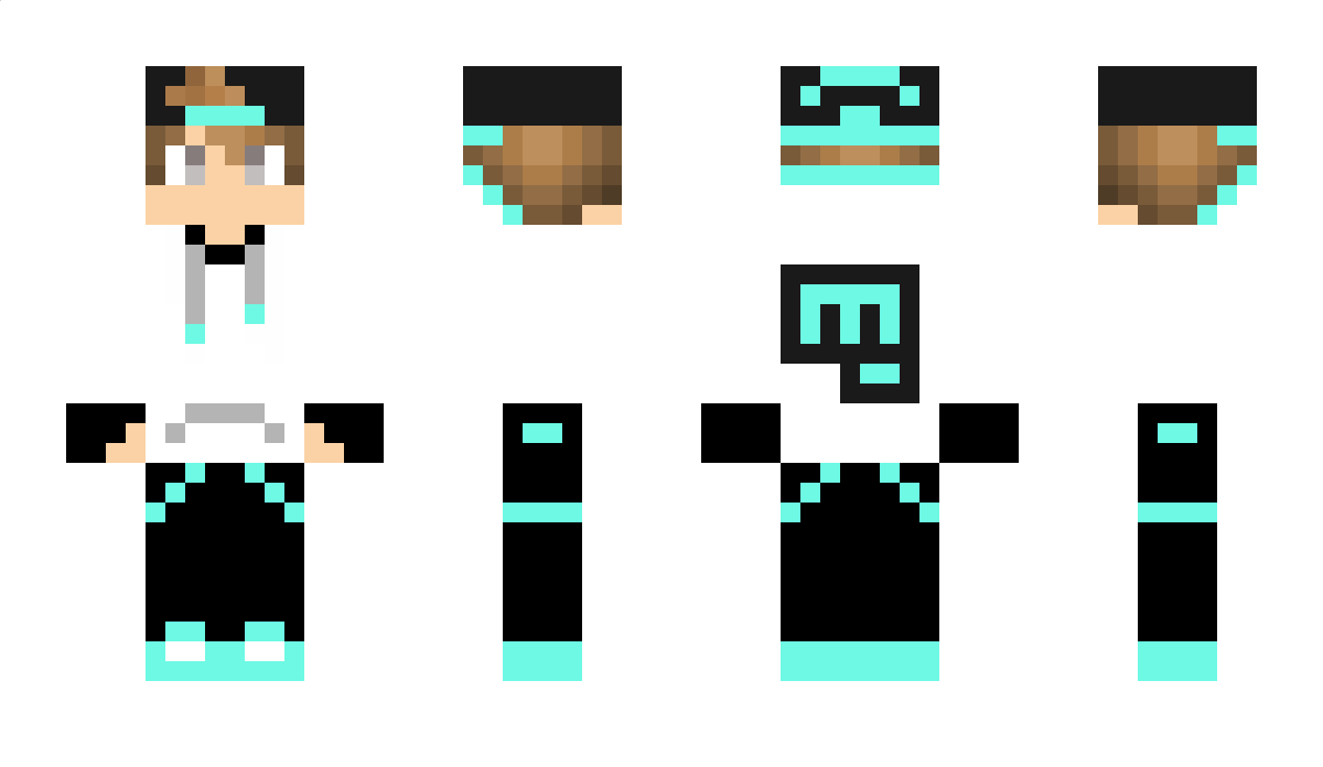 LetrixYT Minecraft Skin