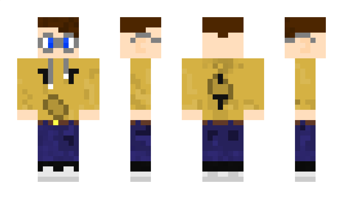 Wanderer_06 Minecraft Skin