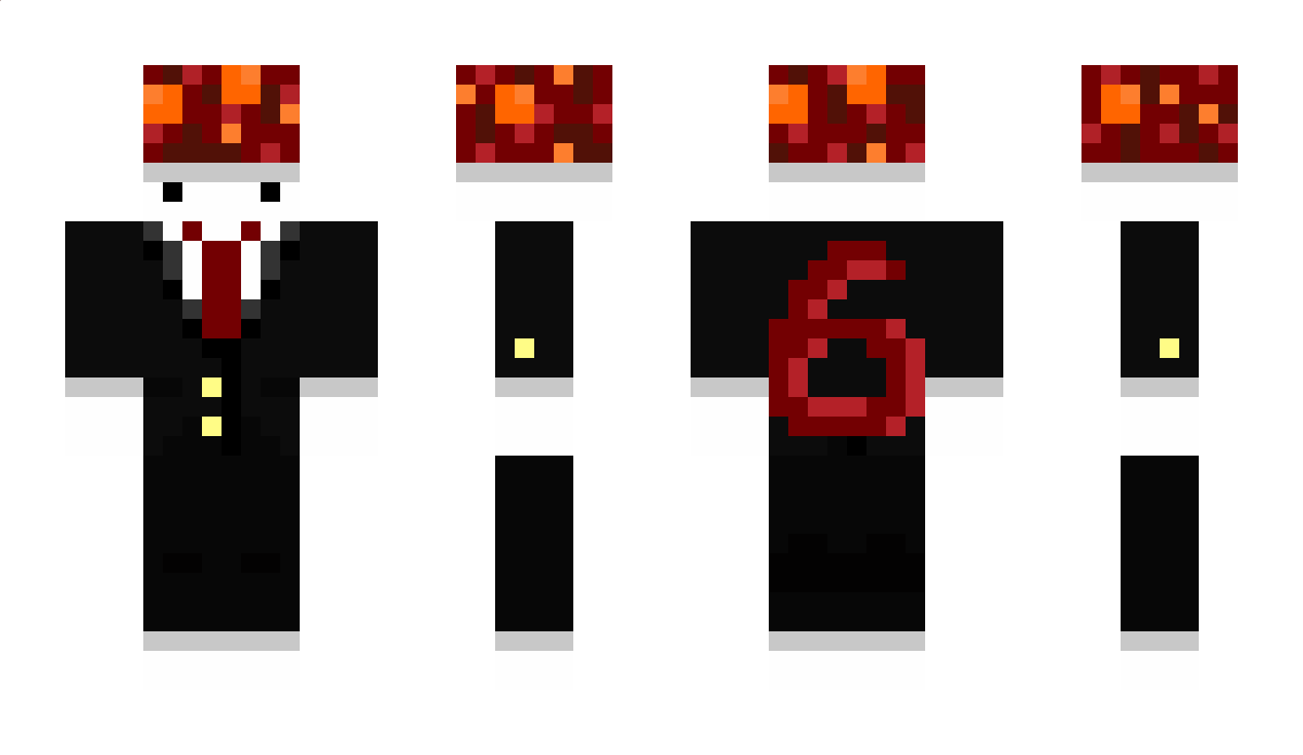 Crimsonfoongus6 Minecraft Skin