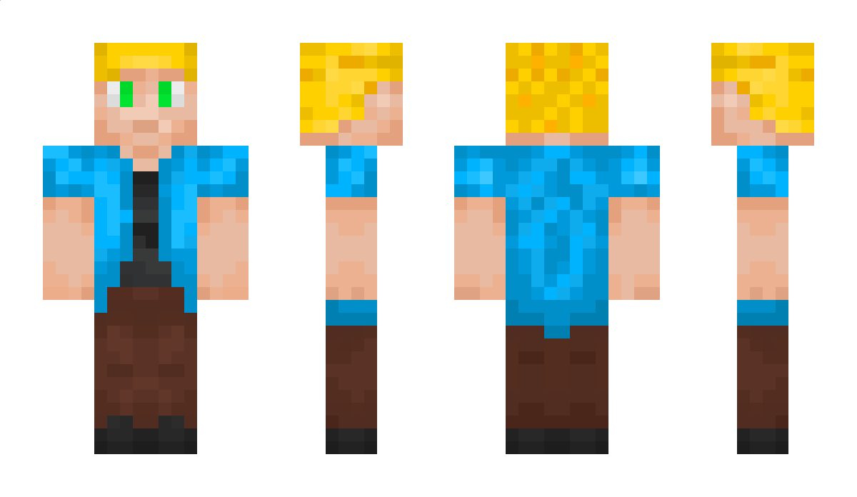 Lr1zz Minecraft Skin