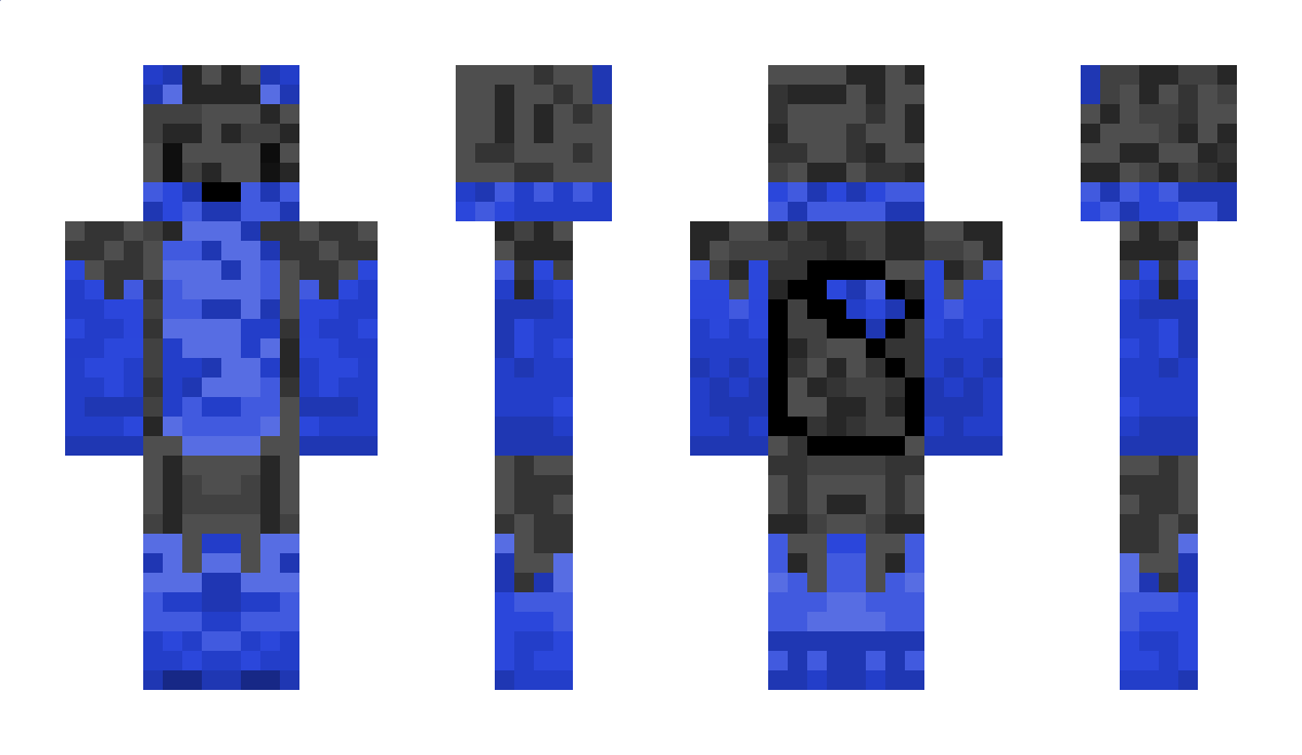 Hereticfox Minecraft Skin