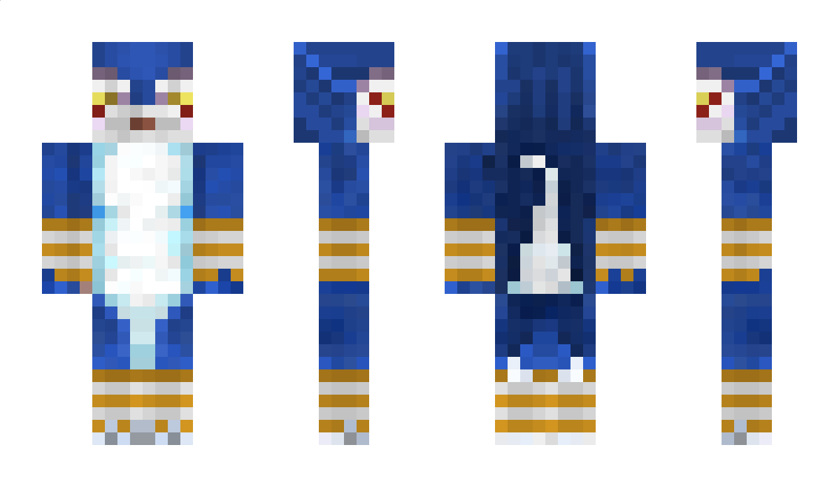 Salaster Minecraft Skin