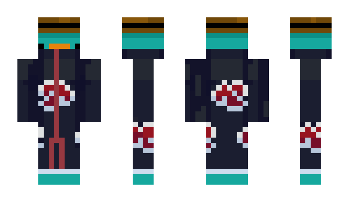 CraftX10 Minecraft Skin