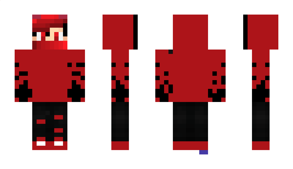 MichaelAJ01 Minecraft Skin