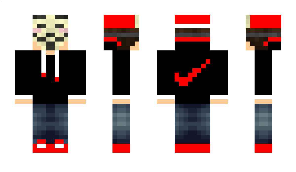 AJK Minecraft Skin