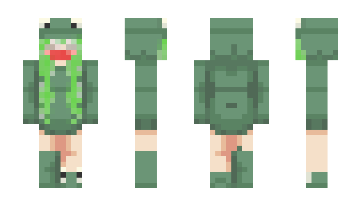 Juuvia Minecraft Skin