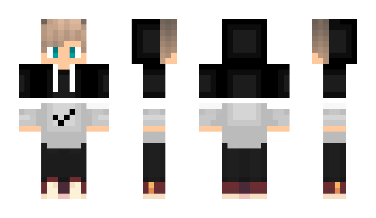 MightyBeastMC Minecraft Skin