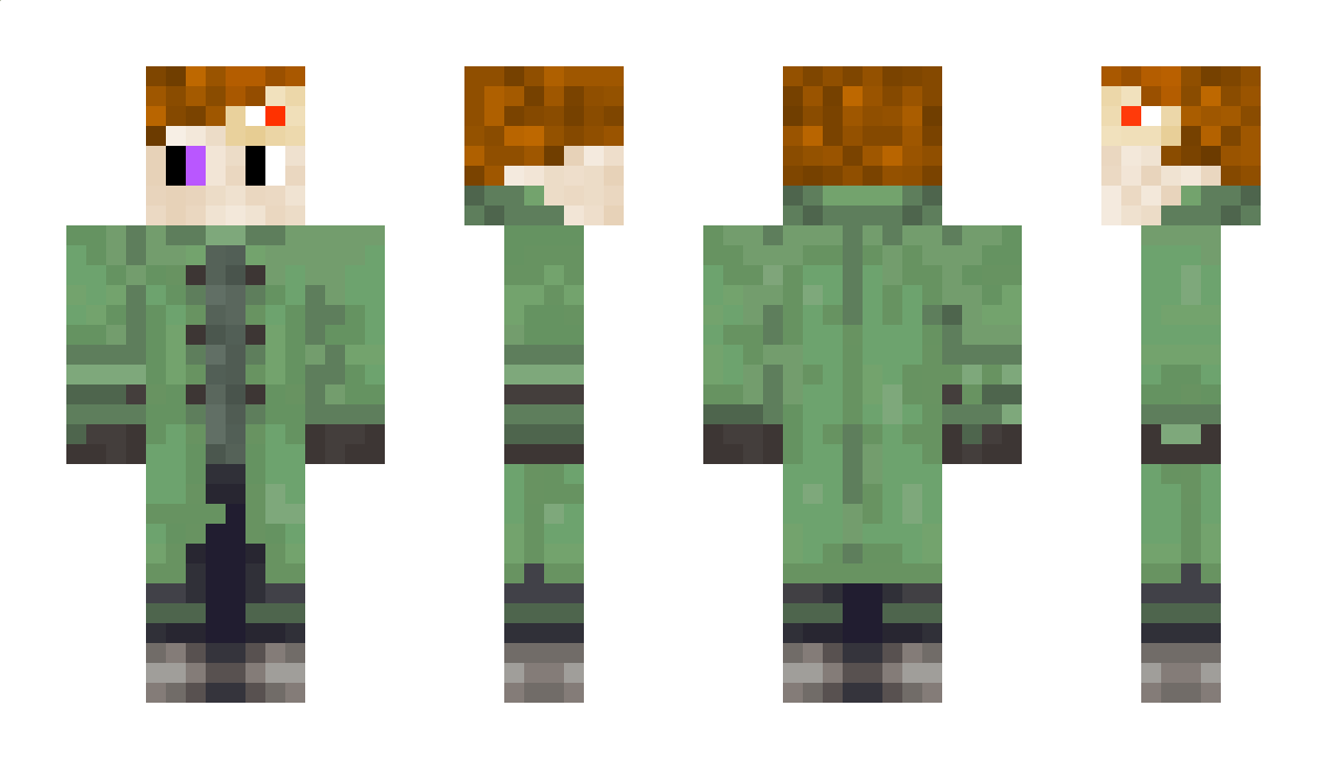 PaavanPlayz Minecraft Skin