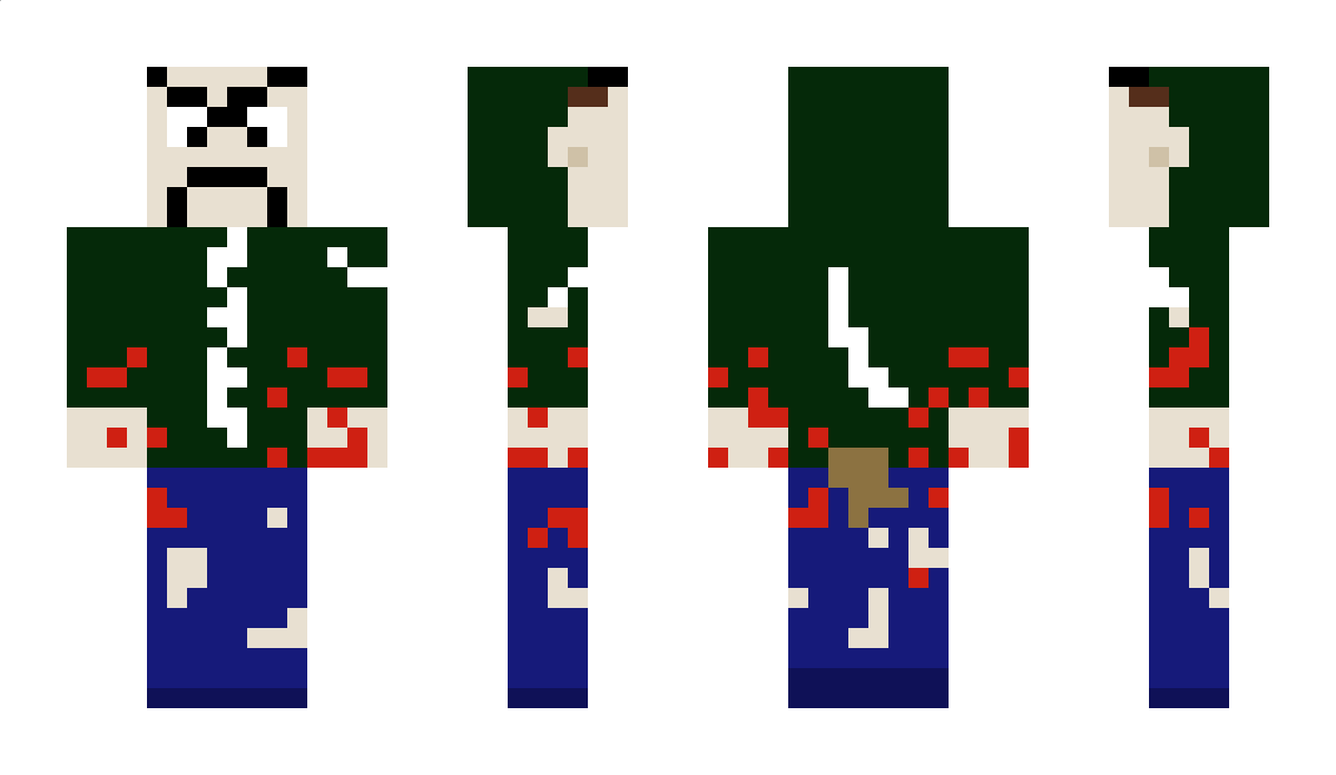 LiPtitLiegeois Minecraft Skin