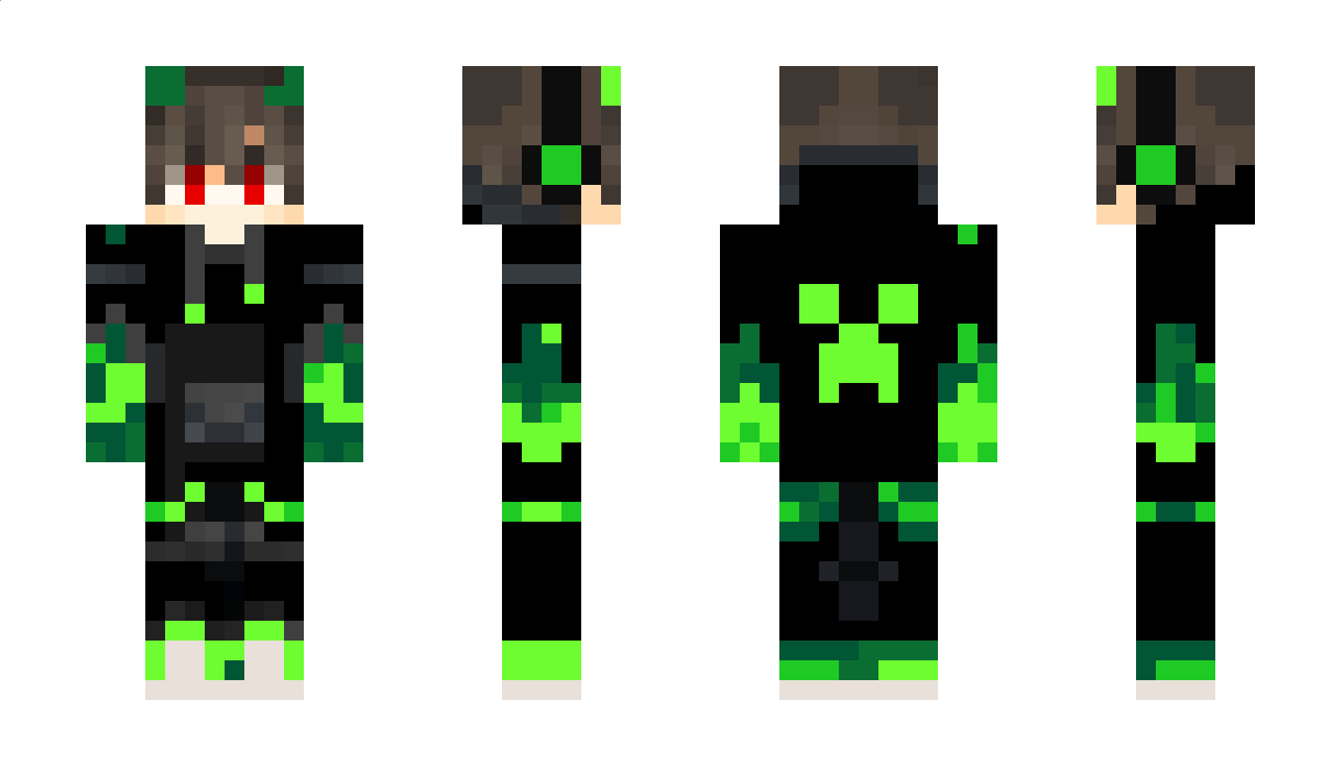 KubaM_Game Minecraft Skin