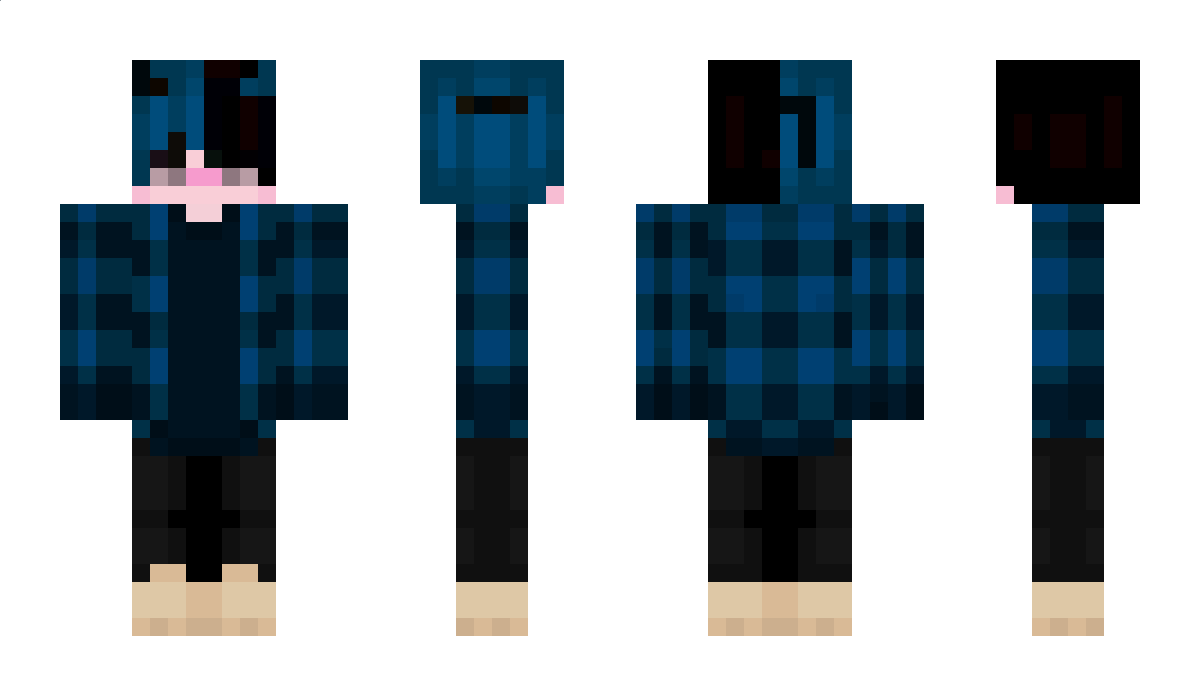 ItzzSponky Minecraft Skin