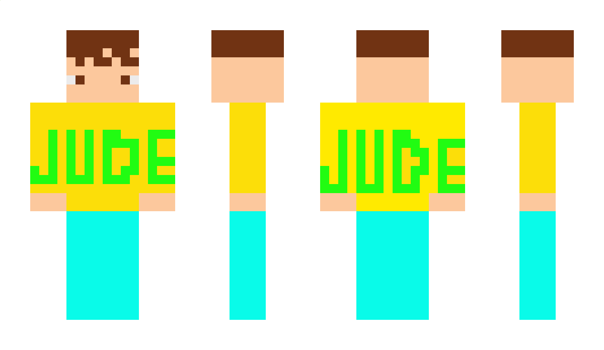 judemedia33197 Minecraft Skin