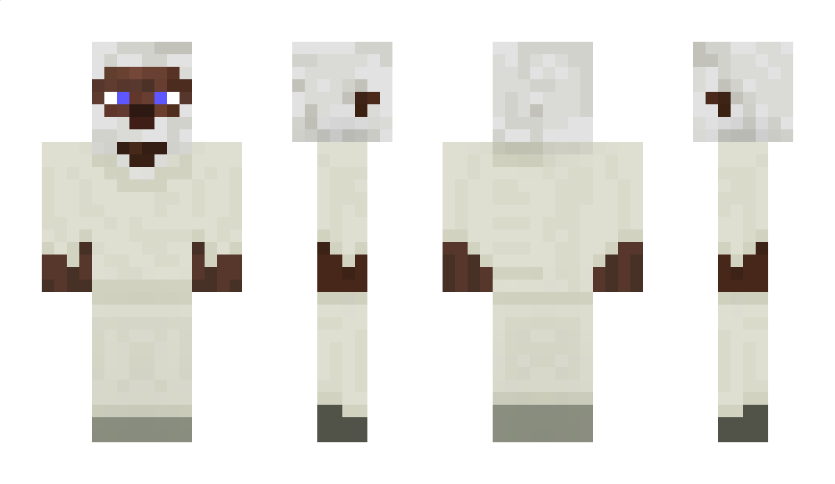 Gods Minecraft Skin