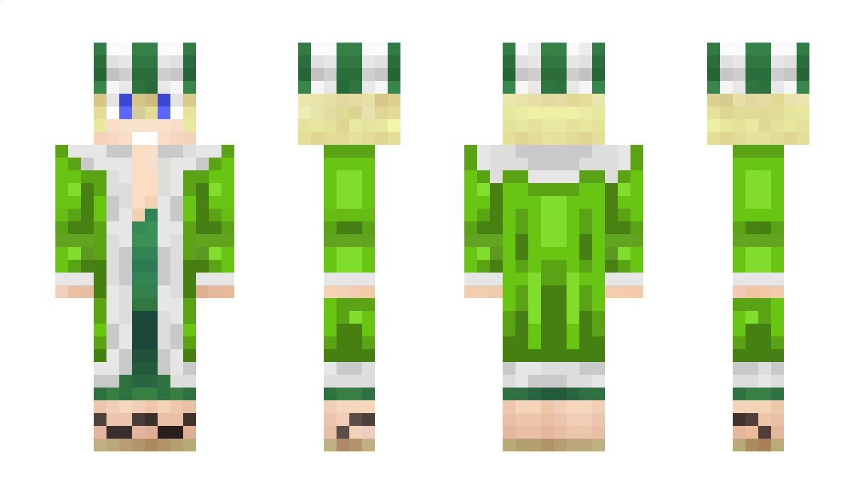 Dueam Minecraft Skin