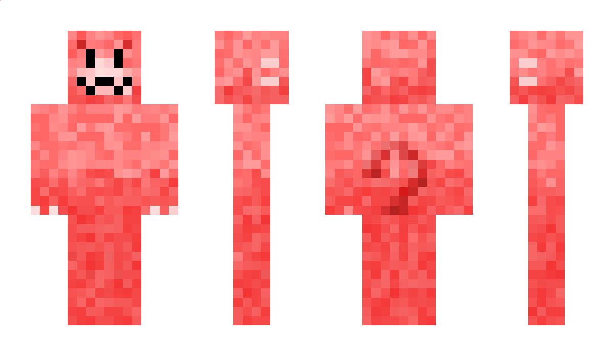 Axolay Minecraft Skin