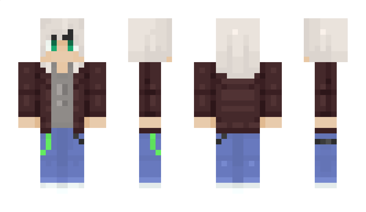 GhostlyAtomic Minecraft Skin