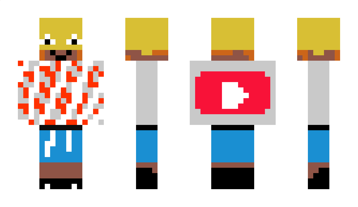 Mdflo Minecraft Skin