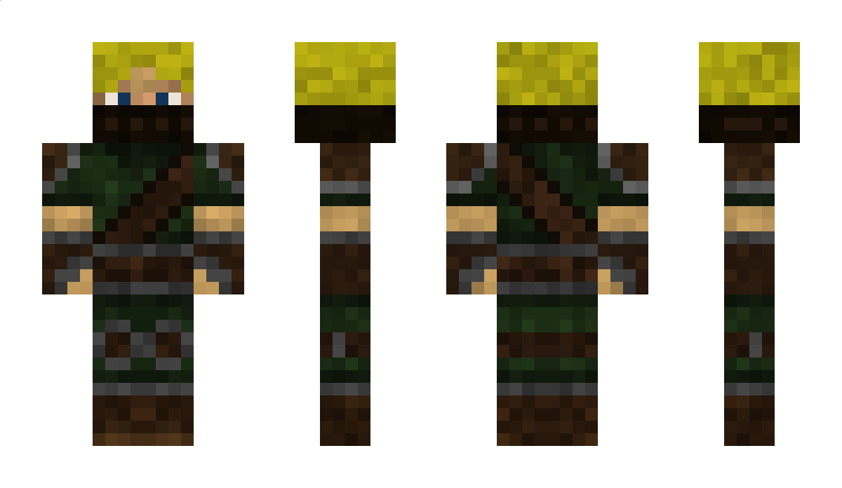 ArcticDucc292 Minecraft Skin