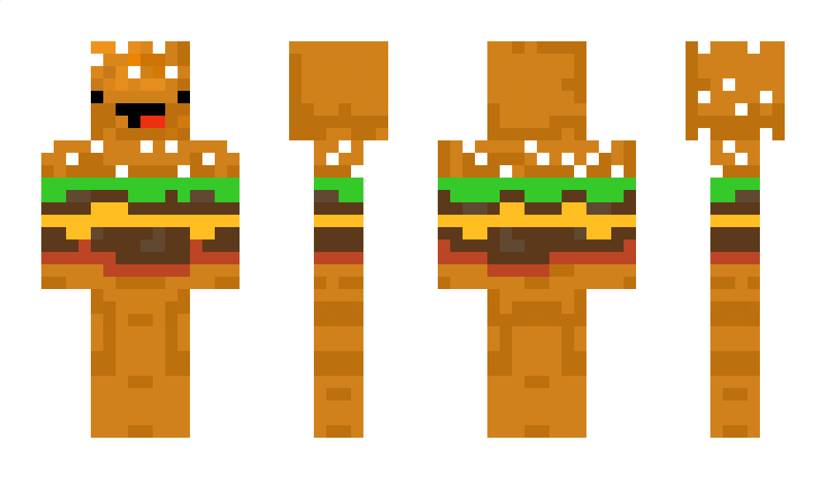 TriXD Minecraft Skin