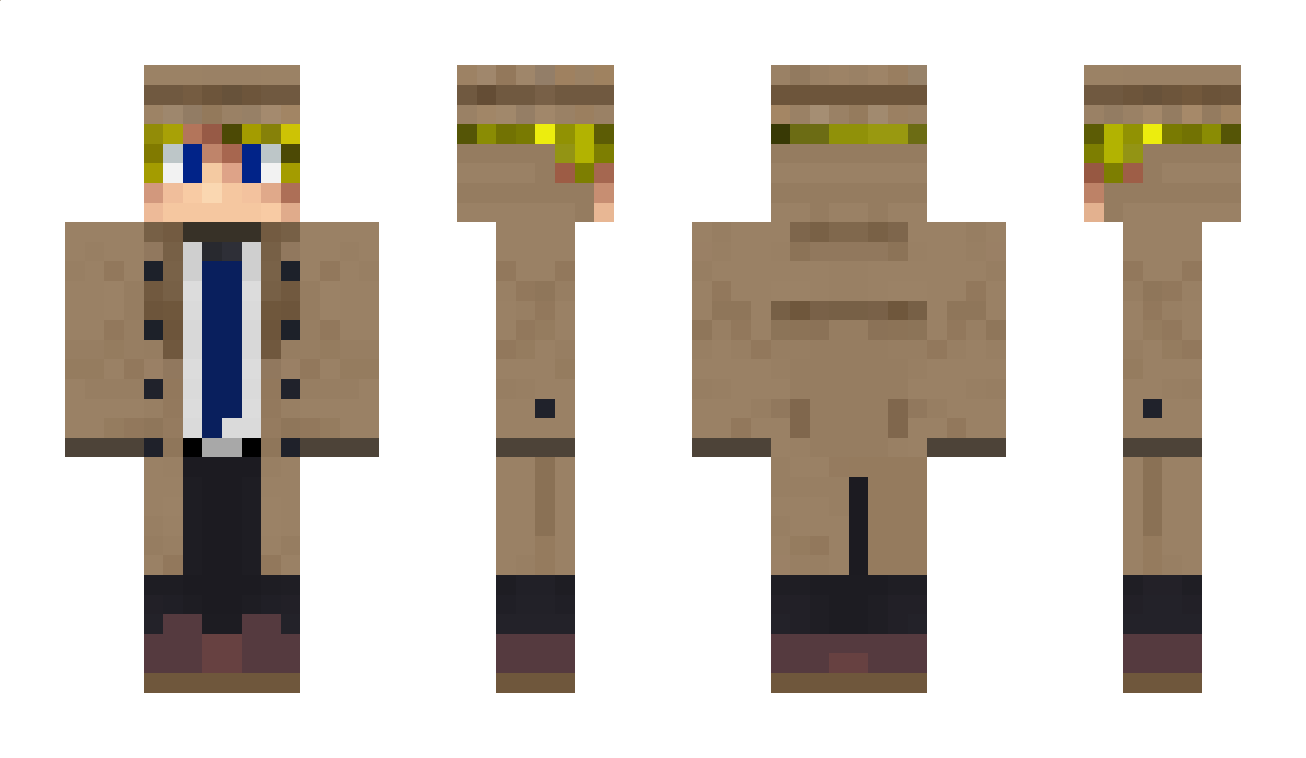 DORKlol Minecraft Skin