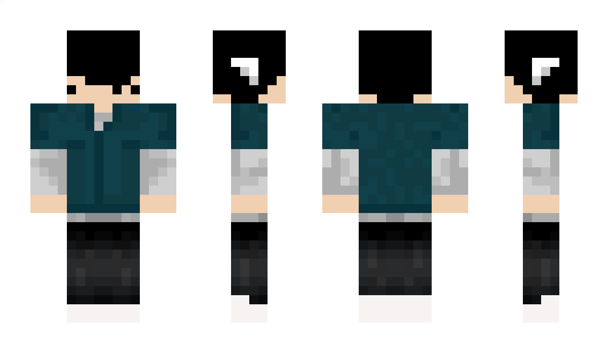 Domain_Expasion Minecraft Skin