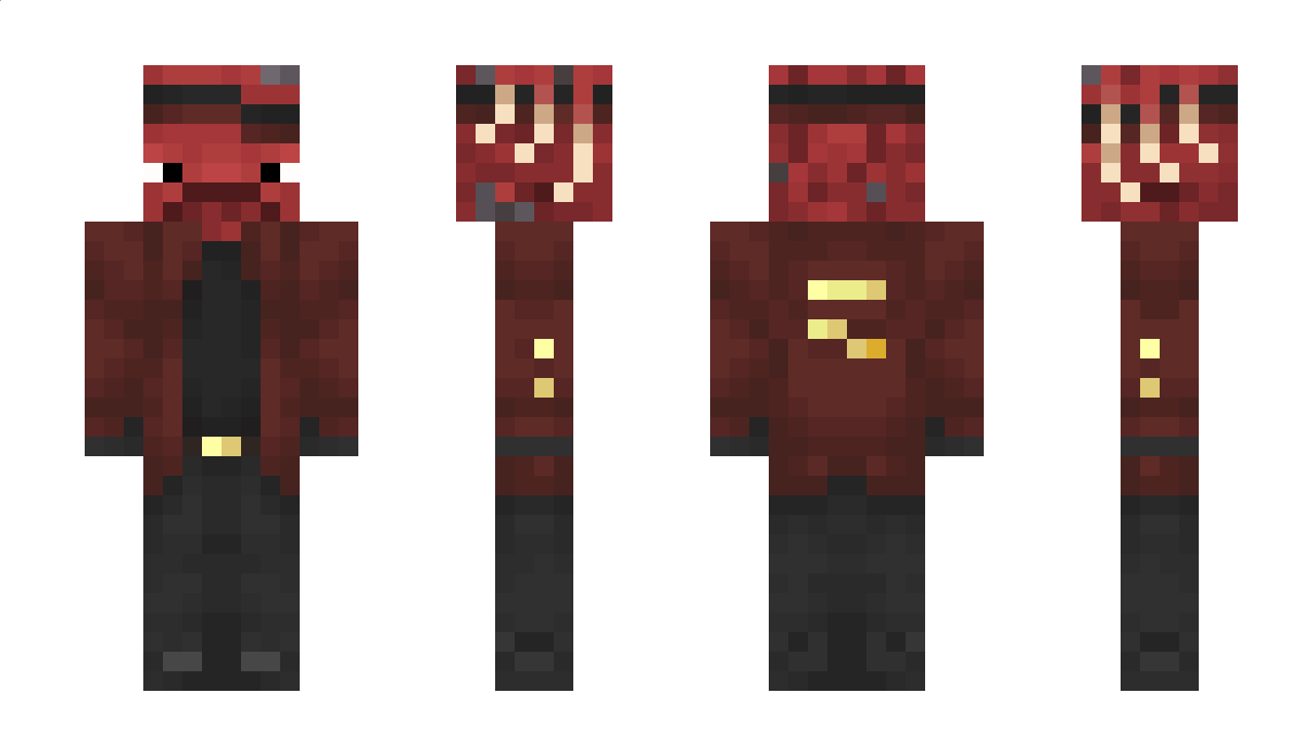 Striderman14 Minecraft Skin