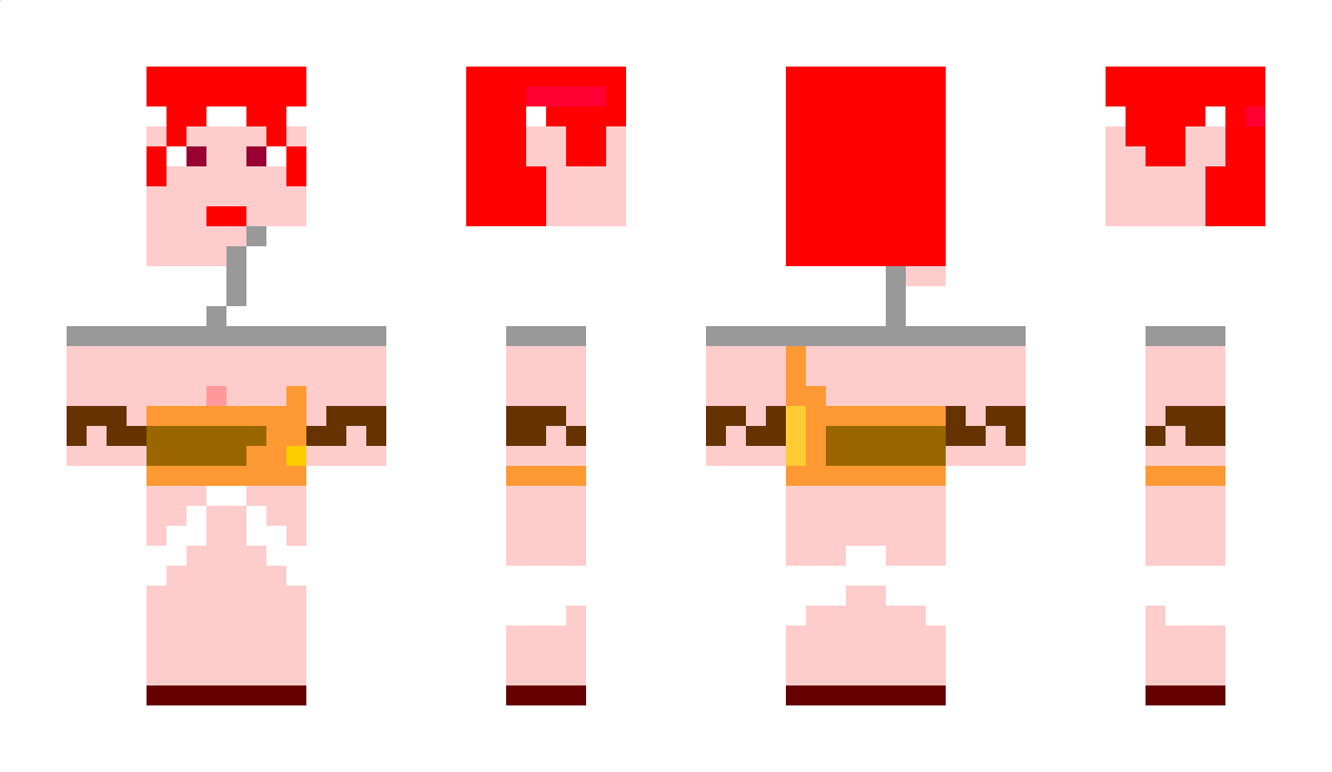 Elvia Minecraft Skin